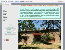 Tablet Screenshot of casaleradicata.com